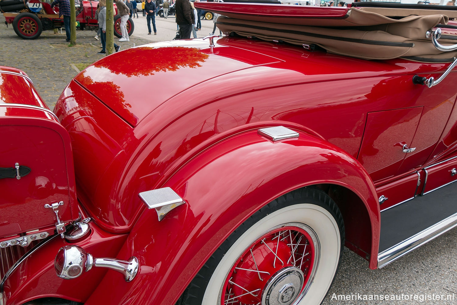 Cadillac Series 353 uit 1930